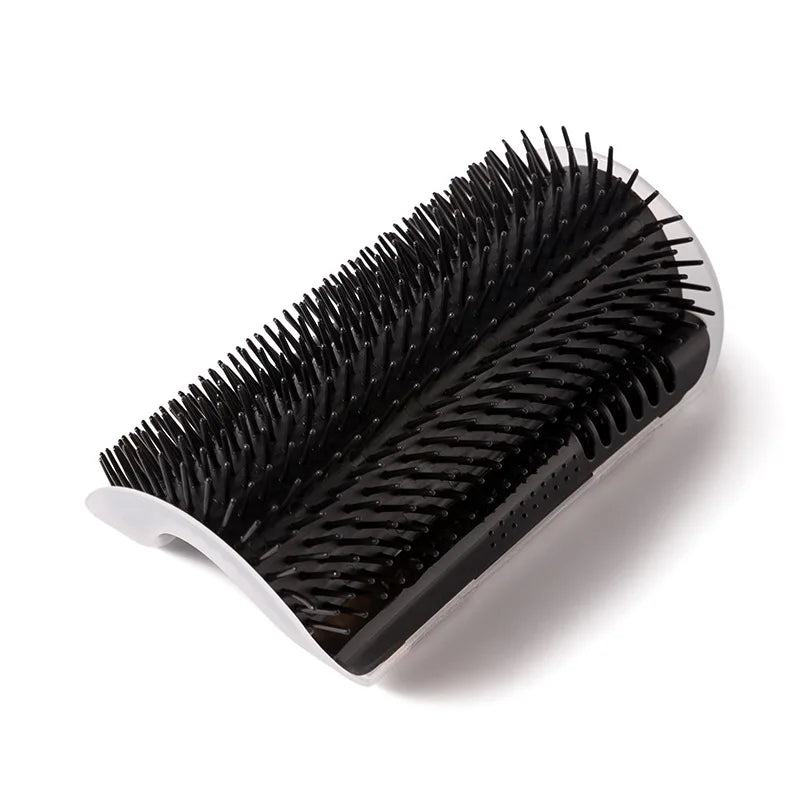 Cat scratcher pet corner hair remover floating hair brush massage scratching artifact cat scratching board toy supplies