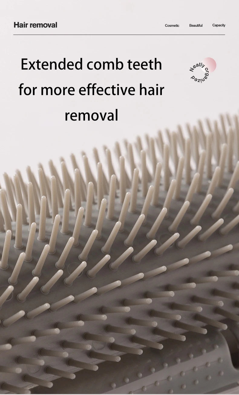 Cat scratcher pet corner hair remover floating hair brush massage scratching artifact cat scratching board toy supplies