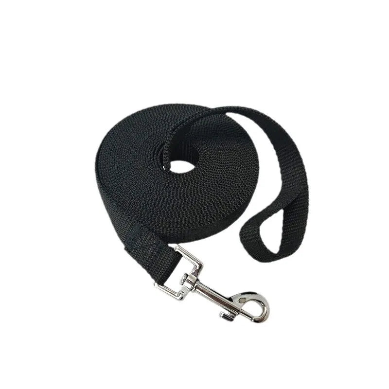 Dog leash for effective training and comfortable walking strong and durable braid suitable for large dogs dog training leash