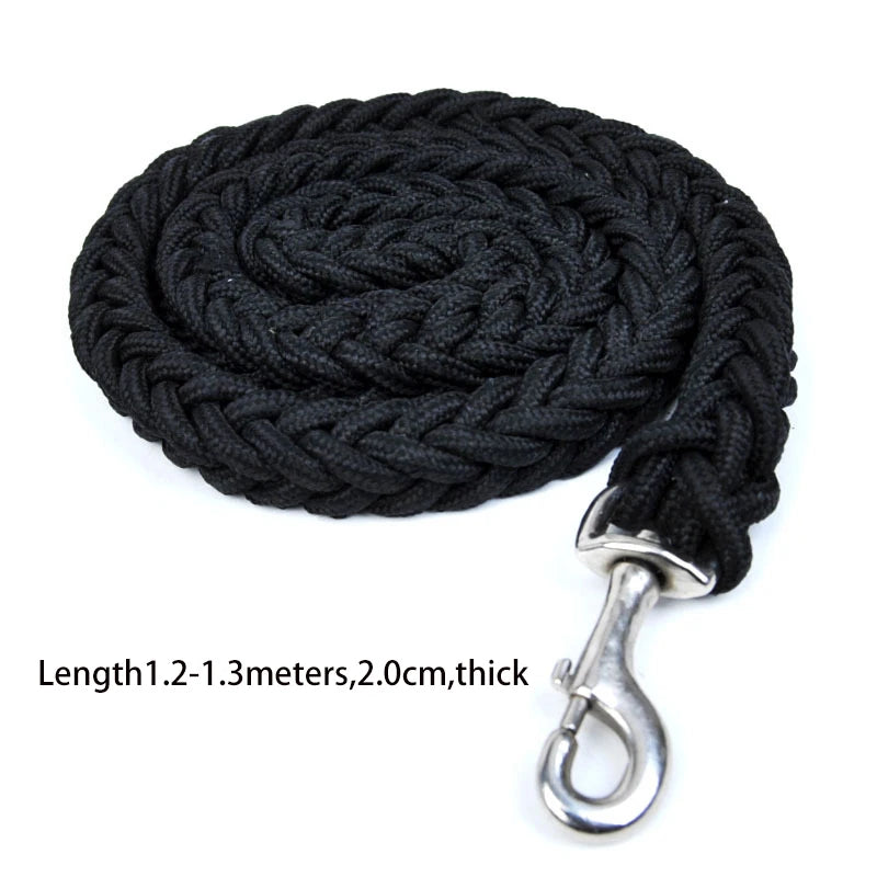 Dog leash for effective training and comfortable walking strong and durable braid suitable for large dogs dog training leash
