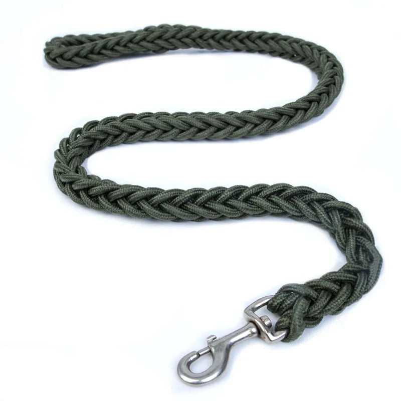 Dog leash for effective training and comfortable walking strong and durable braid suitable for large dogs dog training leash