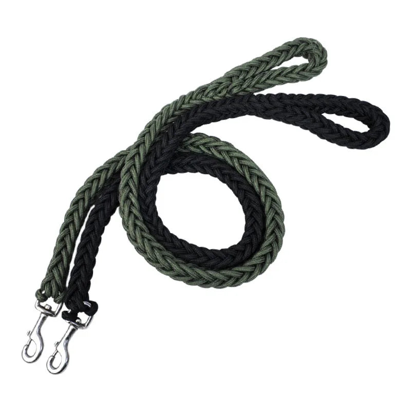 Dog leash for effective training and comfortable walking strong and durable braid suitable for large dogs dog training leash